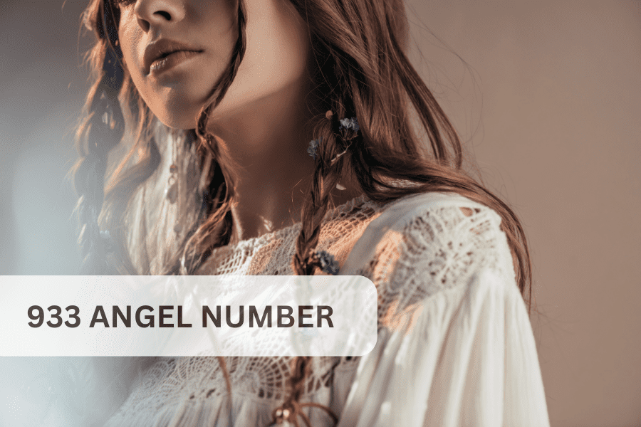 933 angel number