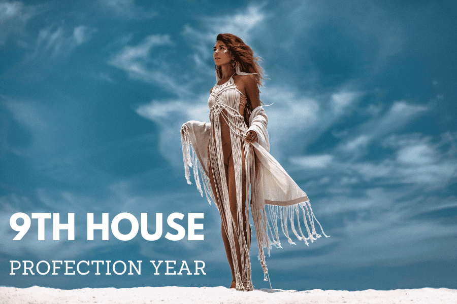 9th house profection year