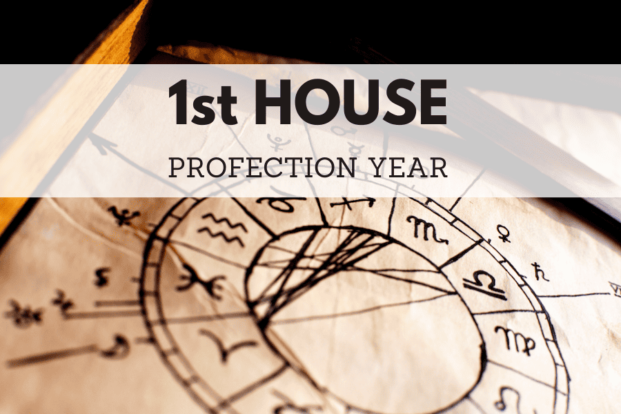 1st house profection year
